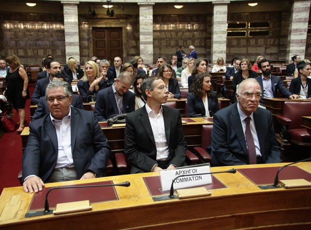 Τα ερωτήματα του Μαυρωτά για τον ΕΣΚΑΝ
