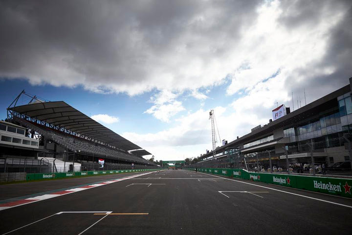 Formula 1: GP Μεξικό LIVE