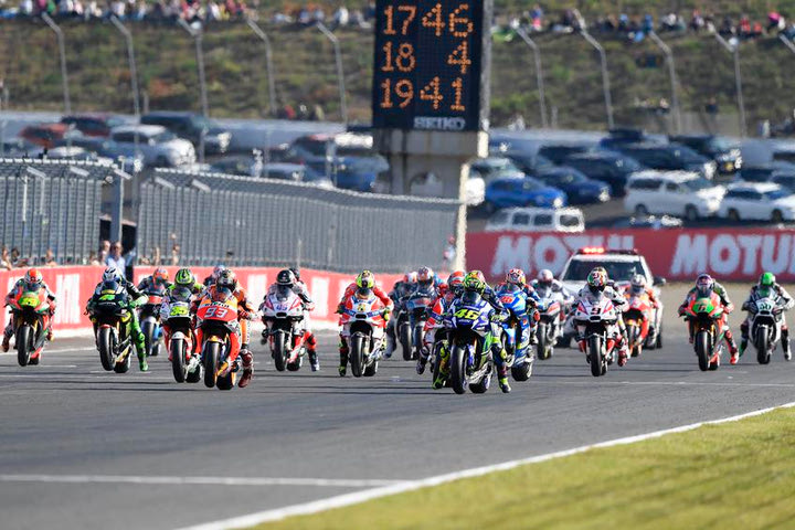 To γκριντ των MotoGP για το 2017