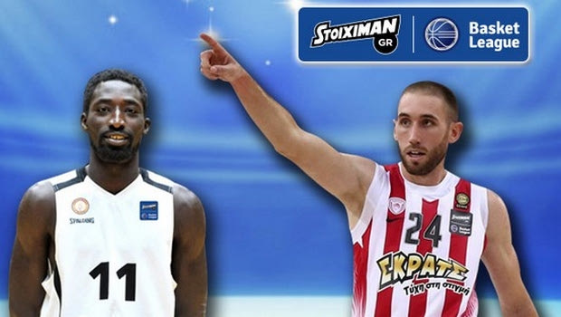 Σε Λοτζέσκι και Φαγιέ ο τίτλος του Stoiximan.gr MVP