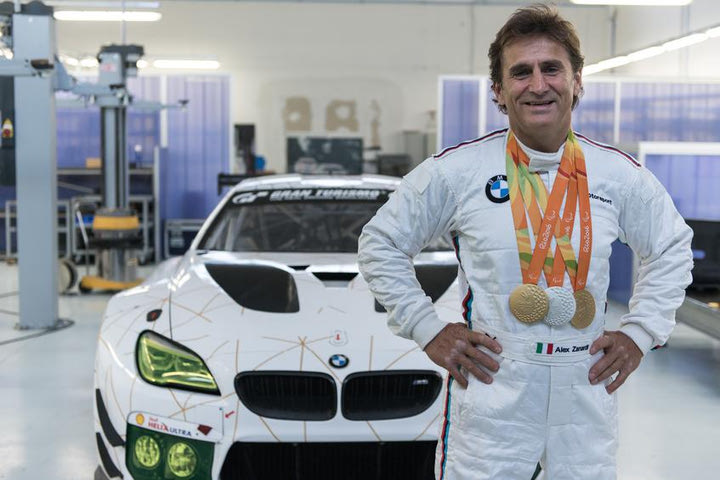Επιστρέφει ο Zanardi