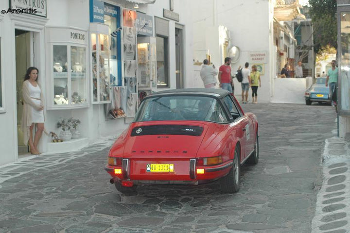 “Mykonos Olympic Classic Rally” στο νησί των ανέμων
