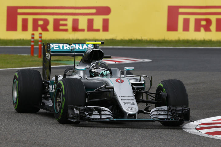 Rosberg για 13 χιλιοστά!