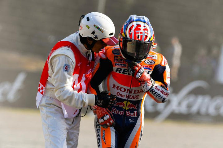 Ο Pedrosa επιστρέφει Ισπανία, ο Laverty στο νοσοκομείο