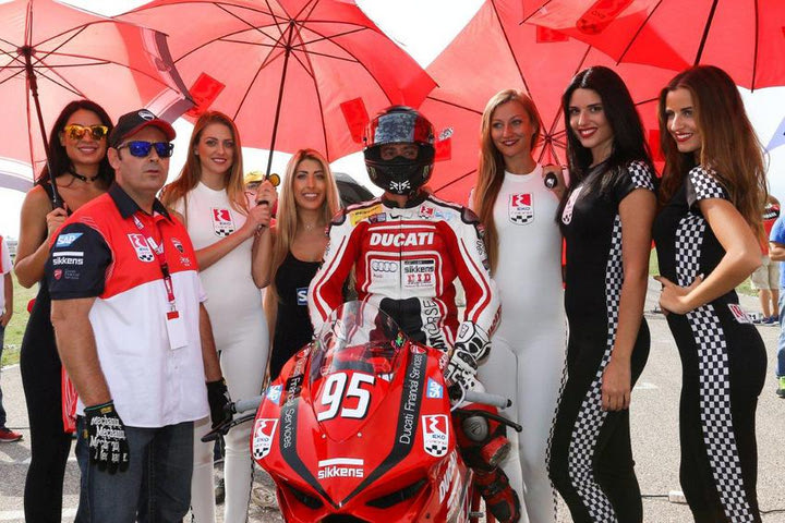Σάκης Συνιώρης και Ducati Panigale Πρωταθλητές Ελλάδας 2016
