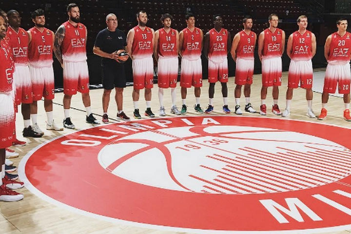 Η Media Day της Αρμάνι Μιλάνο