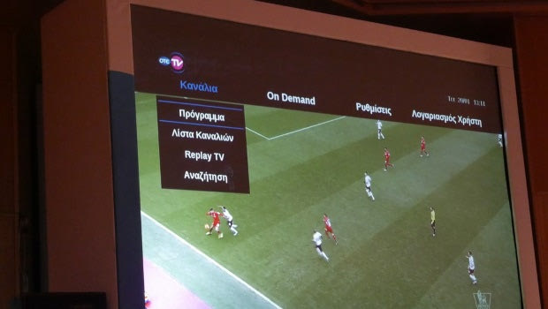Η ανοδική του πορεία του OTE TV