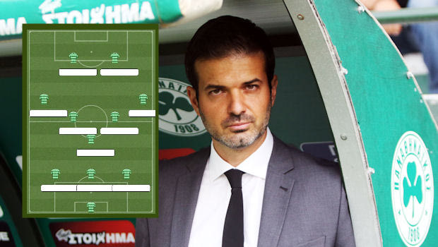 Παναθηναϊκός χωρίς Μπεργκ: Φτιάξε την 11άδα