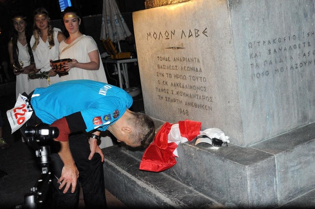 Ο Andrej Radzikowsky από την Πολωνία, νικητής του 34ου ΣΠΑΡΤΑΘΛΟΝ