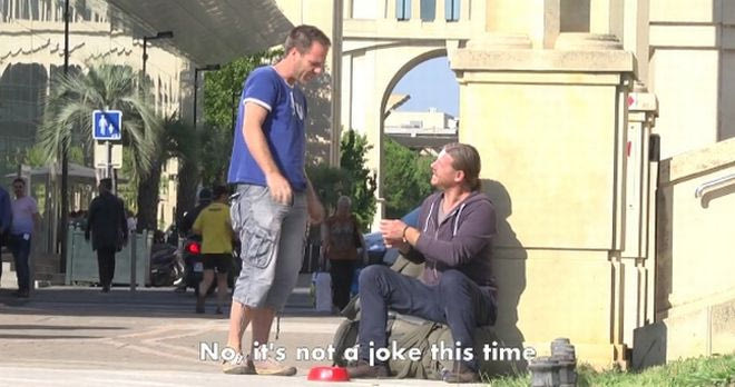 Ο Rémi Gaillard έκανε κάτι υπέροχο που αξίζει να δεις