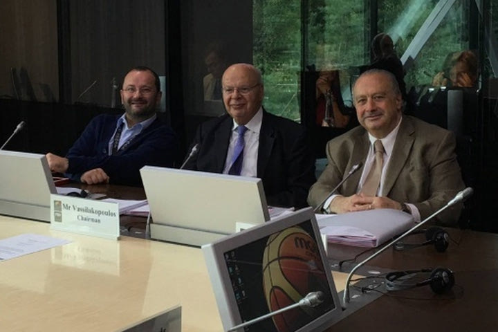 Η εισήγηση του Βασιλακόπουλου στη FIBA