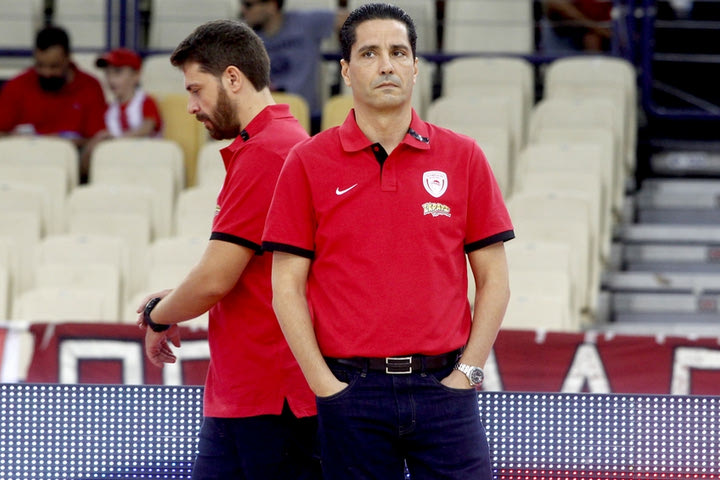 Σφαιρόπουλος: “Με ικανοποιεί που ήμασταν καλοί για 40 λεπτά”