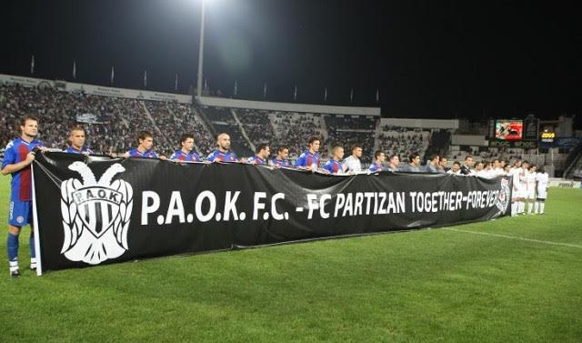 Παρτιζάν – ΠΑΟΚ: “Ίδιο χρώμα…”