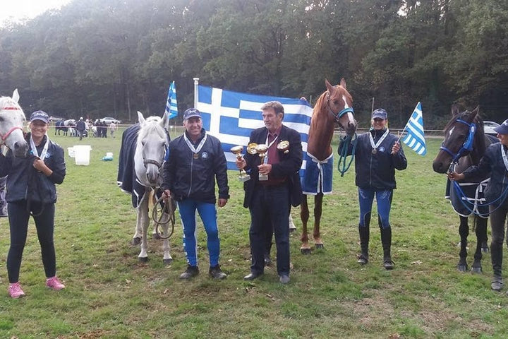 “Χάλκινη” η Ελλάδα στο Βαλκανικό Ιππική Αντοχής