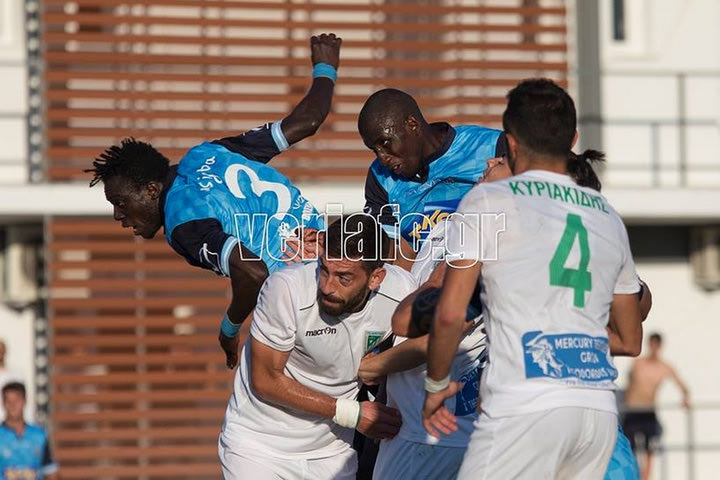 Με ανατροπή η Βέροια, 2-1 τον Αγροτικό