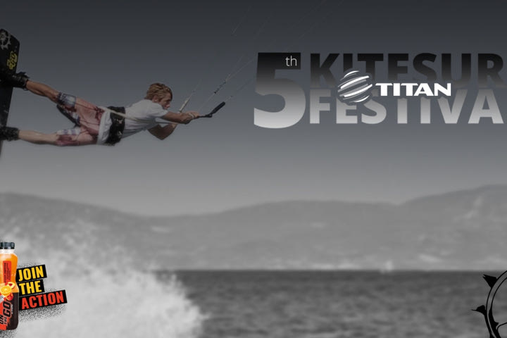 5 χρόνια Kitesurf, 5 χρόνια Φεστιβάλ!