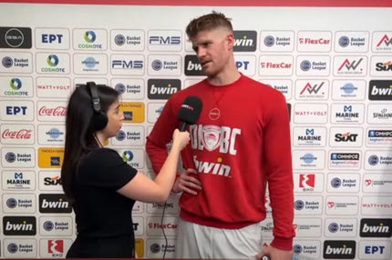 Ο Τόμας Γουόκαπ στην Game Night: “Είμαστε στους τελικούς, δεν είναι ώρα να είμαστε κουρασμένοι”