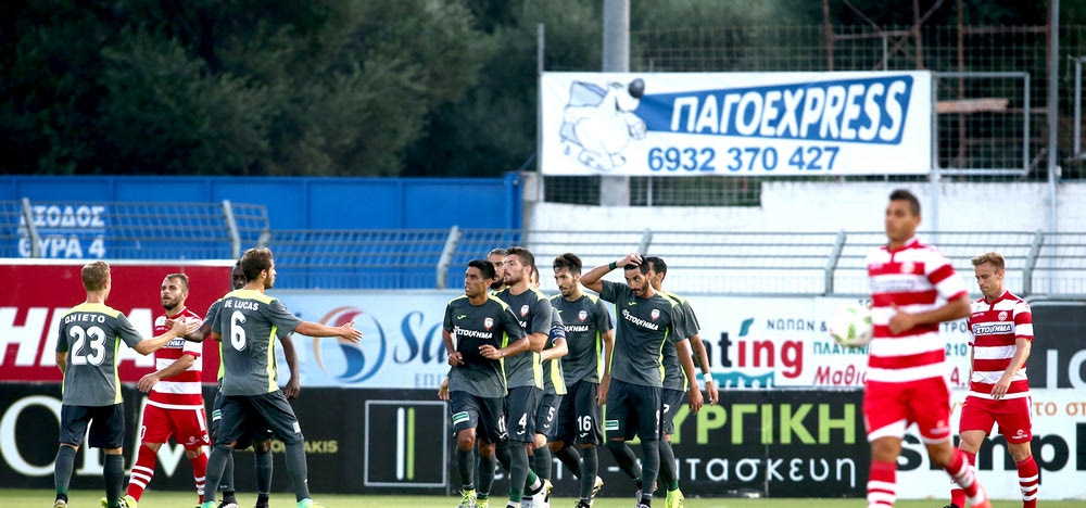 Τα γκολ του Σαββάτου (22/10) στη Super League