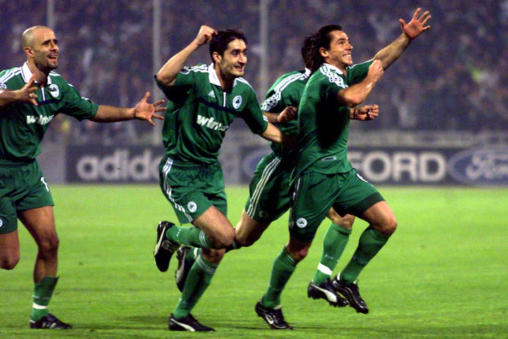 Όταν η Γιουβέντους υποκλίθηκε στον Panathinaikos
