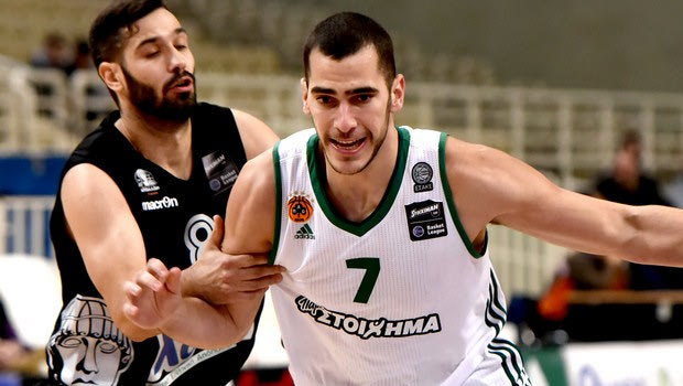 Ξεκούραστη νίκη για Παναθηναϊκό, 96-59 τον Απόλλωνα Πατρών