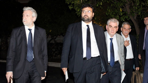 Θέλει να δει τους 4 “μεγάλους” ο Βασιλειάδης