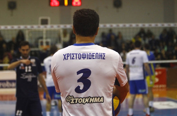 Εκτός για δέκα ημέρες ο Χριστοφιδέλης