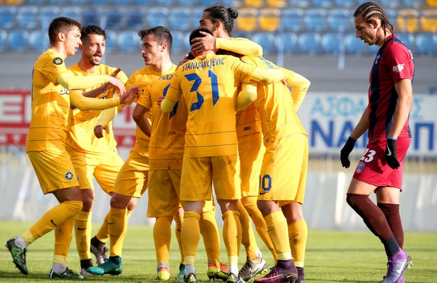 Φιλική επικράτηση για Αστέρα, 2-0 τη Σπάρτη
