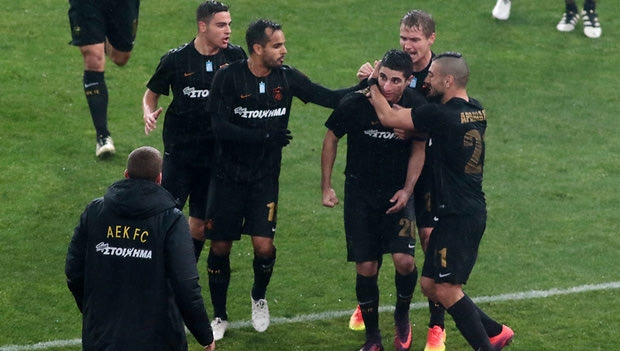 “Λαμπάδα” στον Μάνταλο, η ΑΕΚ 3-0 τον Πλατανιά