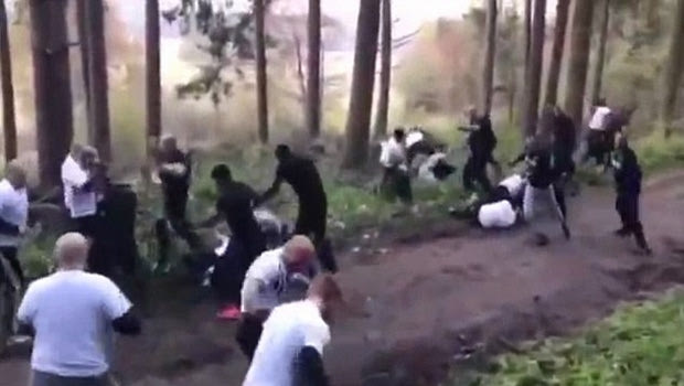 “Ραντεβού” για ξύλο ανάμεσα σε Γάλλους και Ολλανδούς χούλιγκανς