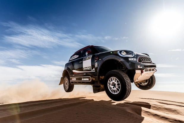 Με νέο αγωνιστικό η MINI στο Rally Dakar!