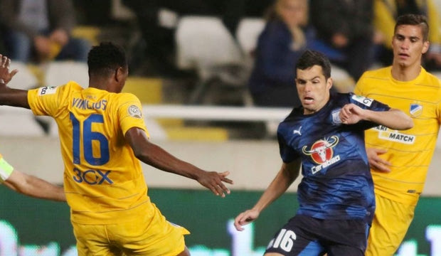Βαθμό στο 95′ για το ΑΠΟΕΛ