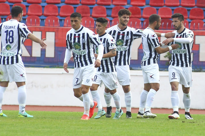 Το απόλυτο ο Απόλλων Σμύρνης, 2-0 τον Παναιγιάλειο