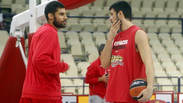 Έτοιμος για το “3 στα 3” στην EuroLeague o Ολυμπιακός