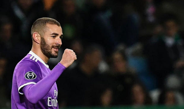 Στην ελίτ των σκόρερ του Champions League ο Μπενζεμά
