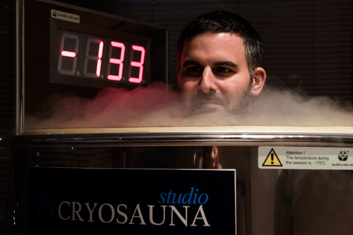 Cryosauna: Το μυστικό των πρωταθλητών