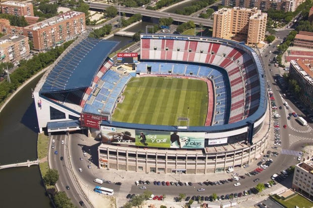 Θέλει το δικό της “Vicente Calderón” η Σαν Λορένσο