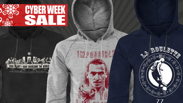Cyber Week: Nέες σούπερ εκπτώσεις στα Footshirts!