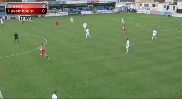 LIVE STREAMING:Ελλάδα-Λουξεμβούργο U19