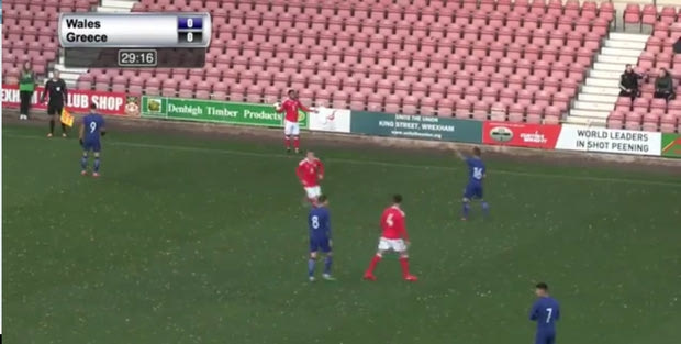 LIVE STREAMING: Ουαλία-Ελλάδα U19