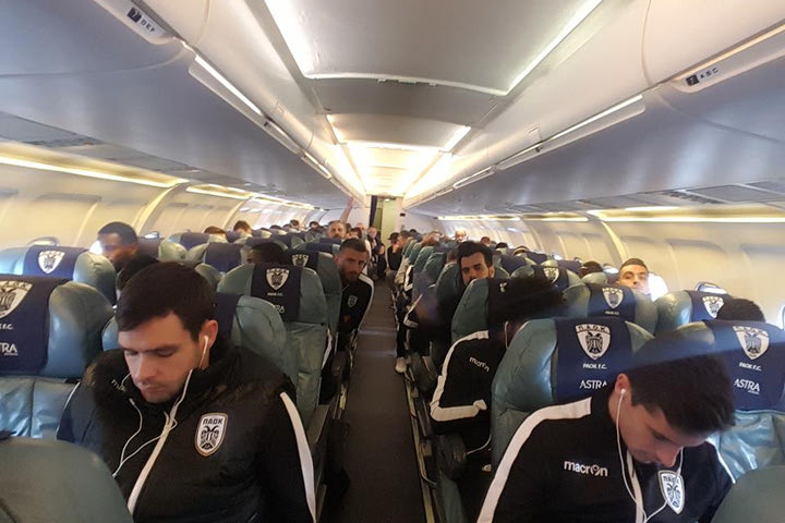 Πέταξε χωρίς Τζαβέλλα για Φλωρεντία