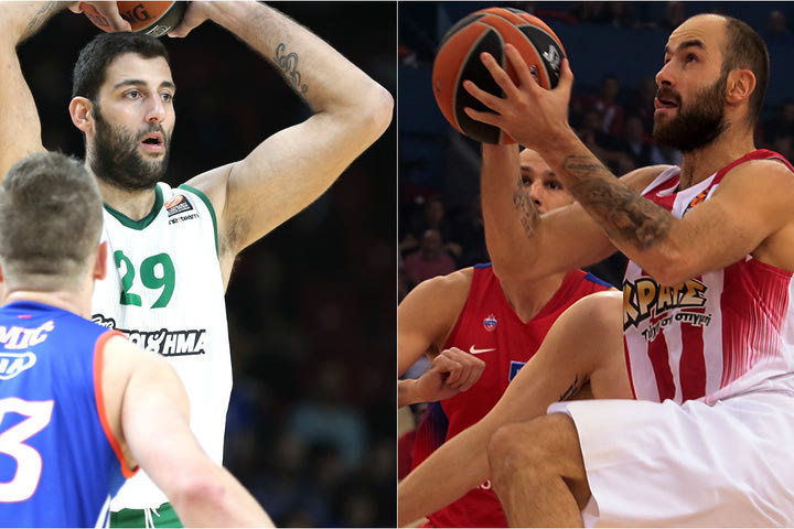 Η κατάταξη της EuroLeague μετά την 5η αγωνιστική