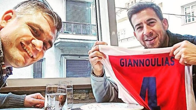 Γιαννούλιας: “Αν ο Ομπάμα ήταν Έλληνας, θα ήταν Πανιώνιος”