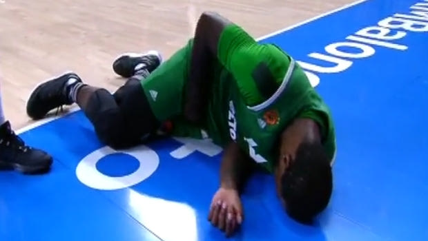 Τραυματισμός που προκαλεί ανησυχία για Γκιστ