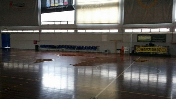 Γέμισε λίμνες το κλειστό των Ιλισίων