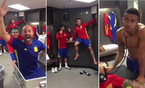 O Κριστιάνο Ρονάλντο “έκραξε” το Mannequin Challenge των Ισπανών