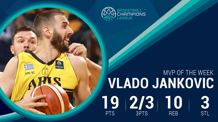 MVP στο Champions League o Γιάνκοβιτς