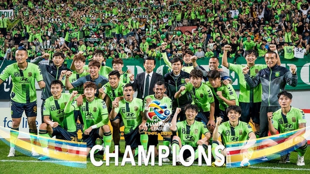 Η Jeonbuk κατέκτησε το Champions League Ασίας