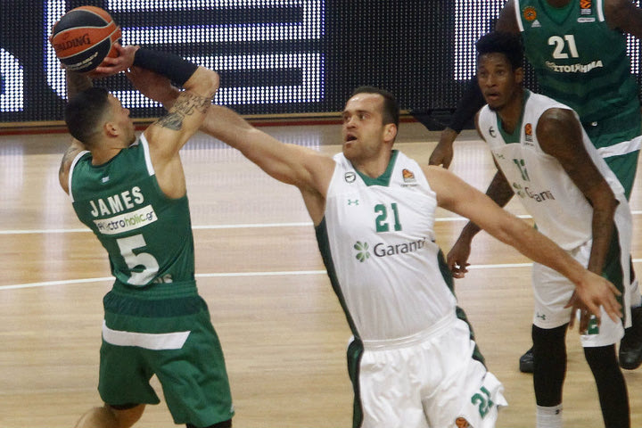 Λυτρωτής ο Μπουρούσης για Παναθηναϊκό, 86-80 την Νταρουσάφακα