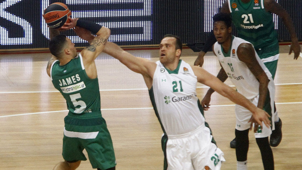 Λυτρωτής ο Μπουρούσης για Παναθηναϊκό, 86-80 την Νταρουσάφακα