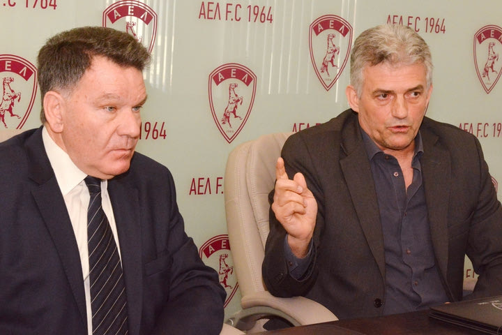 Είδε Αναγέννηση – Άρης και πάει Λάρισα ο Τσιώλης